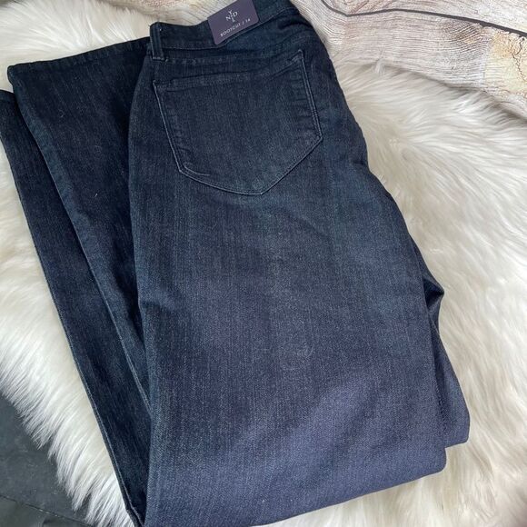Not Your Daughters Jeans NWT Barbara High Waist Boot Cut Jeans Sz 14 - Picture 3 of 13